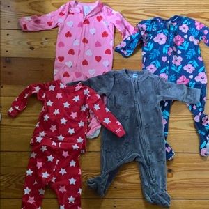 Baby pajamas 6-12 month